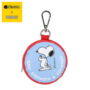 PEANUTS×LeSportsac CIRCLE POUCH HANGOFF (s[ibc\[VNuNbv) Xk[s[ X|[gTbN R{ |[` SNOOPY Xk[s[ObY  킢 LN^[ Ob