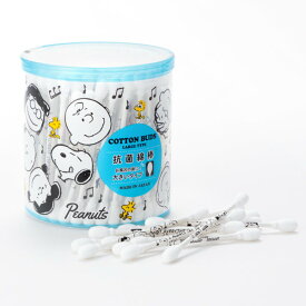 スヌーピー 抗菌綿棒 ふわふわタイプ 110本 スヌーピー 綿棒 抗菌 吸水 SNOOPY スヌーピーグッズ ギフト プレゼント おしゃれ かわいい ピーナッツ キャラクター SNOOPY スヌーピーグッズ ギフト プレゼント おしゃれ かわいい ピーナッツ キャラクター