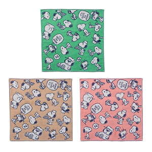 PEANUTS 3dK[[nJ` (VuOX) 100% 34×34cm 28006010A/28006010B/28006010C SNOOPY Xk[s[ObY Mtg v[g  킢 s[ibc LN^[ ObY