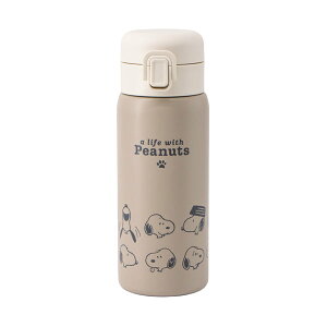 Xk[s[ vbVXeX{g 350ml (A LIFE WITH PEANUTS)  {g sb`[ H184×W65×D65mm 350mL 255g 227362 SNOOPY Xk[s[ObY Mtg v[g  킢 s[
