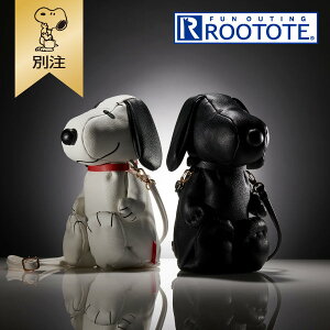 ySNOOPYʒzs[ibc ROOTOTE Xk[s[ ROOTOTE obO V_[ OFv F|GXe H285×W140i110j×D174mm 19901/19902 SNOOPY Xk[s[ObY Mt