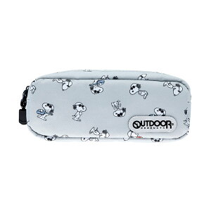 PEANUTS×OUTDOOR PRODUCTS yP[X (W[EN[) OUTDOOR PRODUCTS [Epi yP[X  |GXe W180×H80×D40mm 46g S1429540 SNOOPY Xk[s[ObY Mtg v[g  