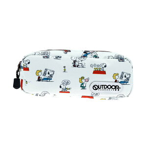 PEANUTS×OUTDOOR PRODUCTS yP[X (tY) OUTDOOR PRODUCTS [Epi yP[X  |GXe W180×H80×D40mm 46g S1429558 SNOOPY Xk[s[ObY Mtg v[g  킢