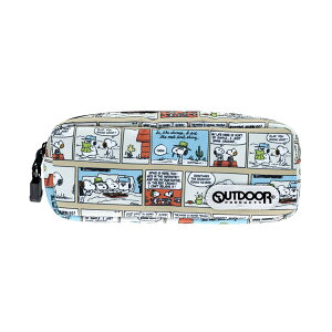 PEANUTS×OUTDOOR PRODUCTS yP[X (R~bN) OUTDOOR PRODUCTS [Epi yP[X  |GXe W180×H80×D40mm 46g S1429566 SNOOPY Xk[s[ObY Mtg v[g  킢
