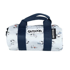 PEANUTS×OUTDOOR PRODUCTS yP[X [{Xg (W[EN[) OUTDOOR PRODUCTS [Epi yP[X  |GXe W175×H125×D90mm 50g S1429450 SNOOPY Xk[s[ObY Mtg v