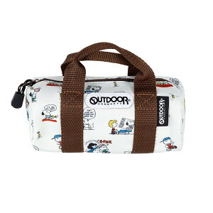 PEANUTS×OUTDOOR PRODUCTS yP[X [{Xg (tY) OUTDOOR PRODUCTS [Epi yP[X  |GXe W175×H125×D90mm 50g S1429469 SNOOPY Xk[s[ObY Mtg v[g 
