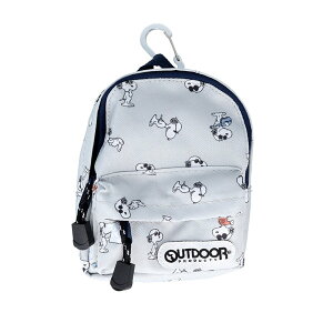 PEANUTS×OUTDOOR PRODUCTS yP[X obNpbN (W[EN[) OUTDOOR PRODUCTS [Epi yP[X  |GXeEA~ W115×H150×D85mm 60g S1429361 SNOOPY Xk[s[ObY Mtg
