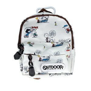 PEANUTS×OUTDOOR PRODUCTS yP[X obNpbN (tY) OUTDOOR PRODUCTS [Epi yP[X  |GXeEA~ W115×H150×D85mm 60g S1429370 SNOOPY Xk[s[ObY Mtg v