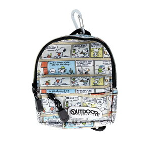 PEANUTS×OUTDOOR PRODUCTS yP[X obNpbN (R~bN) OUTDOOR PRODUCTS [Epi yP[X  |GXeEA~ W115×H150×D85mm 60g S1429388 SNOOPY Xk[s[ObY Mtg v