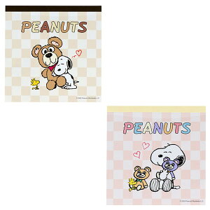 Xk[s[ XNGA (SnoopyCuddlyBears) [Epi PET  { 4 e20 v80 { W95×H95×D10mm 80g S2849968 S2849976 SNOOPY Xk[s[ObY Mtg v[g  킢 