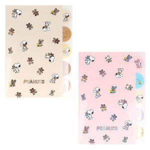 Xk[s[ _CJbgNAt@C5P (SnoopyCuddlyBears) [Epi PP { W225×H310×D2mm 72g S2175002 S2175010 SNOOPY Xk[s[ObY Mtg v[g  킢 s[ib