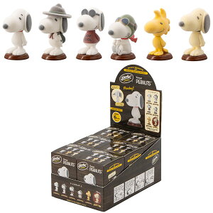 ShakyIs[ibcouwbhh[ -tbL[GfBVPart1] ouwbhh[ tBMAEl` PVC XeX iC W30×D30×H50mm 18g 52245 SNOOPY Xk[s[ObY Mtg v