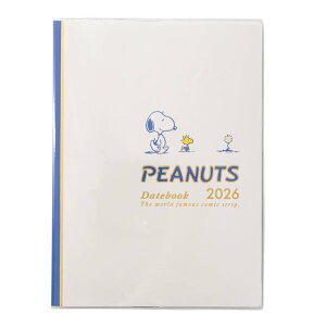 Xk[s[ A5fCgubN (2026) [Epi  { J_[ NԃXPW[ ԃXPW[  \V[ t 16.6×s0.8×22.4cm 623091 SNOOPY Xk[s[O