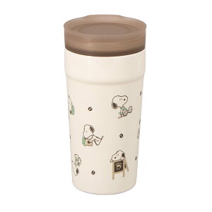 Xk[s[ 2WAY^u[ (coffee beans)  {g ^u[ 񒼌a80×H158mm^u[350mL Ci[Jbv300mL 290g 226981 SNOOPY Xk[s[ObY Mtg v[g  킢 