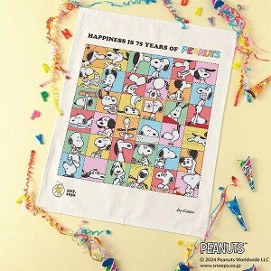 y|Lbgz Xeb`NXHappiness of 75years zr[Ezr[ |Lbg |E\[CO Փx 60×47cm SNOOPY Xk[s[ObY Mtg v[g  킢 