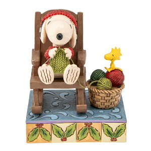 PEANUTS JIM SHORE tBMA Handmade Happiness tBMAEl` Xg[W C[ E[ W10.4×H12.7×D7.9cm 417g SNOOPY Xk[s[ObY Mtg v[g  킢 s[ibc 