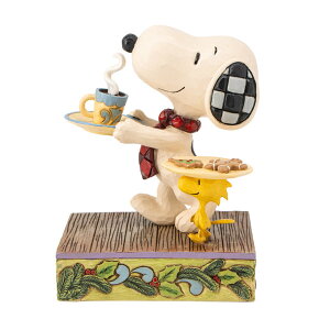 PEANUTS JIM SHORE tBMA Santa's Sweet Surprise tBMAEl` W W10.7×H12.7×D9.1cm 449g SNOOPY Xk[s[ObY Mtg v[g  킢 s[ibc LN^[ ObY Mt