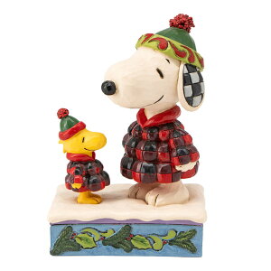 PEANUTS JIM SHORE tBMA Cozy Companions tBMAEl` W W9.5×H14×D7.6cm 499g SNOOPY Xk[s[ObY Mtg v[g  킢 s[ibc LN^[ ObY MtgZ