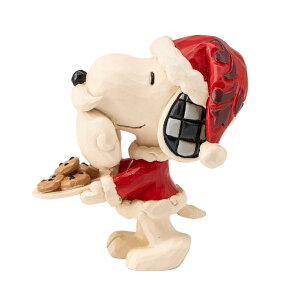 PEANUTS JIM SHORE Santa Snoopy Santa with Beard Mini tBMAEl` W W7.6×H8.4×D4cm 109g SNOOPY Xk[s[ObY Mtg v[g  킢 s[ibc LN^[ ObY MtgZ