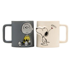 Xk[s[ yA}OJbv (monokuro mate) }OJbvARbvAOXAۂ  80×H90mm 340ml() SPCQ-619 SNOOPY Xk[s[ObY Mtg v[g  킢 s[ibc 