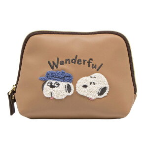 �X�k�[�s�[ �e�B�b�V���|�[�` (WONDERFUL BROTHERS) �|�[�` ���σ|�[�` ������v ����:�|���G�X�e��100% ��H100×W130×D35mm ��49g 229149 SNOOPY �X�k�[�s�[�O�b�Y �M�t�g �v���[���g ������� ���킢�� �s�[