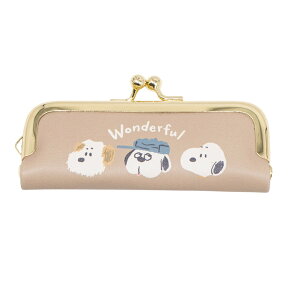 �X�k�[�s�[ ��ӃP�[�X (WONDERFUL BROTHERS) ���[��E�����p�i ��� �͂� ������v ��H43×W115×D10mm������v ��46g 229156 SNOOPY �X�k�[�s�[�O�b�Y �M�t�g �v���[���g ������� ���킢�� �s�[�i�b�c 