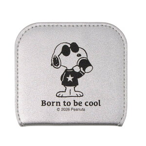 �X�k�[�s�[ �܂肽���݃~�j�~���[ (Born to be cool) ���e �R�X�� JOE COOL �� �~���[ ������v �X�e�����X ��H75×W80×D5mm ��48g 230530 SNOOPY �X�k�[�s�[�O�b�Y �M�t�g �v���[���g ������� ���킢�� �s�[
