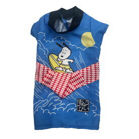 スヌーピー はっぴ (サーフィン) ペット用品 ペットウェア ペット用品 ポリエステル100% SNOOPY スヌーピーグッズ ギフト プレゼント おしゃれ かわいい ピーナッツ キャラクター グッズ