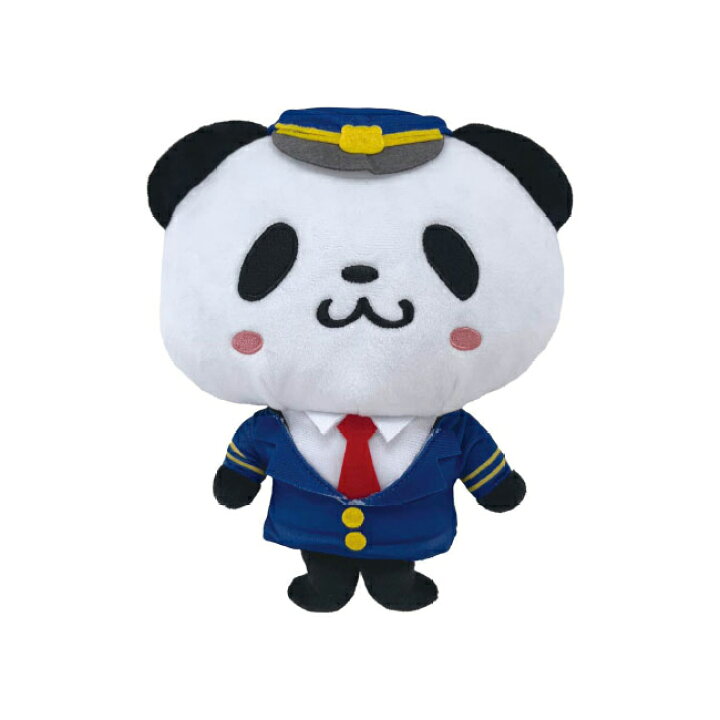 楽天市場】お買いものパンダ Station シリーズ お座りぬいぐるみ L  