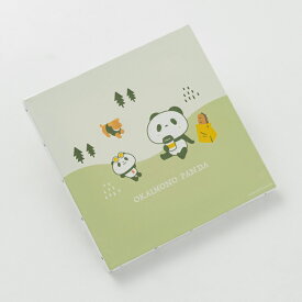 お買いものパンダ ファブリックパネル(二子玉川)