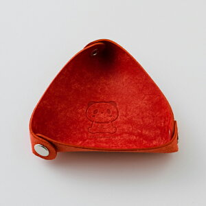 お買いものパンダ イタリアンレザートレー(レッド)