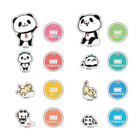 アニメお買いものパンダ！ トレーディングミニアクリルスタンド【アニメ】