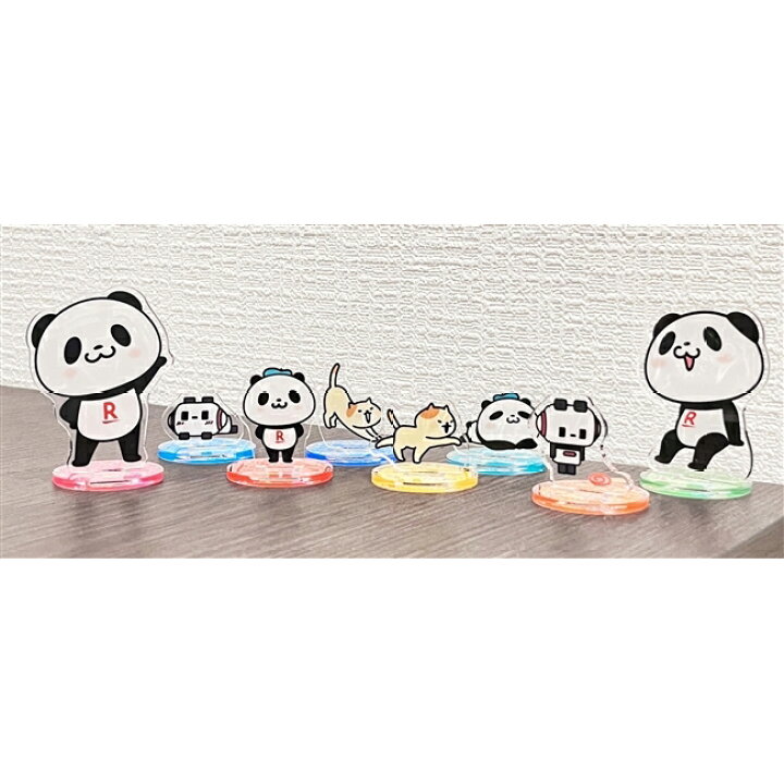 楽天市場】アニメお買いものパンダ！ トレーディングミニアクリル 