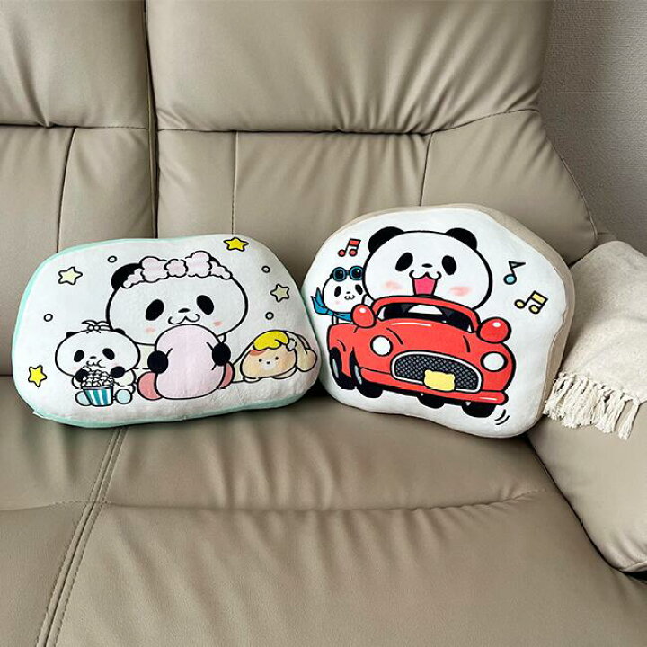 楽天市場】お買いものパンダ 【オリジナル商品】ダイカットクッション 
