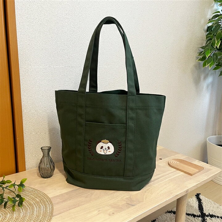 楽天市場】お買いものパンダ 【オリジナル商品】 カジュアルトート 