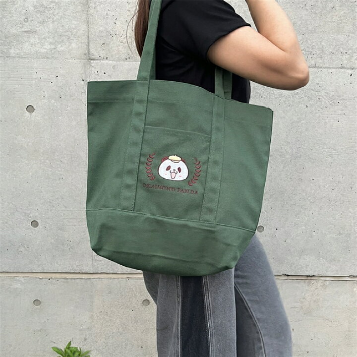 楽天市場】お買いものパンダ 【オリジナル商品】 カジュアルトート 