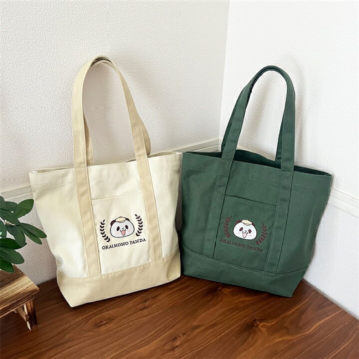 楽天市場】お買いものパンダ 【オリジナル商品】 カジュアルトート 