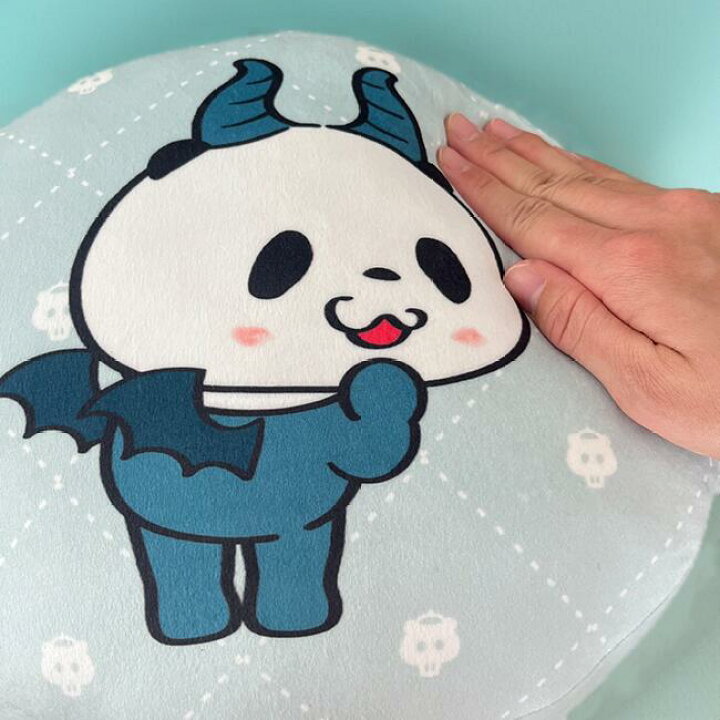 楽天市場】お買いものパンダ【オリジナル商品】丸形クッション（小 