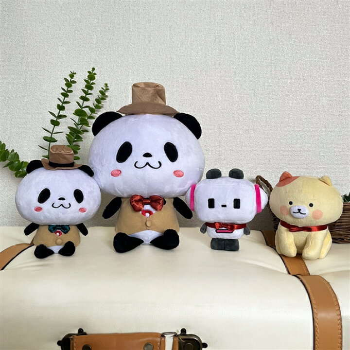 楽天市場】お買いものパンダ 【オリジナル商品】 Birthdayぬいぐるみ 