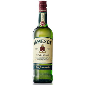 お取り寄せ ウイスキー ジェムソン スタンダード 正規品 40度 700ml アイリッシュウイスキー ブレンデッド【 家飲み 贈答用 ギフト】