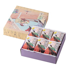【富山銘菓・御菓蔵】紫の物語 6入×18袋 お中元、お歳暮、ギフト、お返し 小分けで便利な商品です。