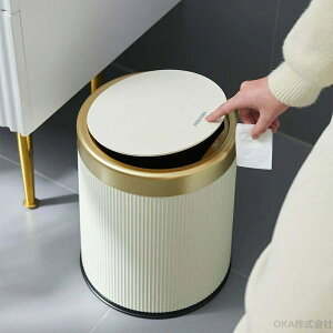 ゴミ箱 ふた付き キッチン 12L 15L おしゃれ 丸 蓋付き シンプル ごみ箱 ゴミ箱 ふた付き 丸型 おしゃれ ミニ 袋 見えない 中身 小さい 洗面所 卓上 ダストボックス トイレ 省スペース 北欧