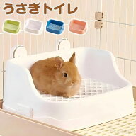 うさぎの大きなトイレ うさぎ トイレ 大型 四角 メッシュ ウサギ ウサギ用品 トレー おしゃれ 掃除しやす…