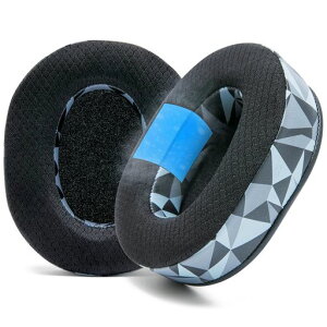 WC Freeze Blackshark - 2020-2022 Razer Blackshark V2 & V2 Pro �p��p�W�F�� �C���[�p�b�h (2023 ���f���ɂ͓K�����܂���) by Wicked Cushions -