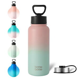 BOTTLE BOTTLE 1���b�g�� ���� �X�e�����X �E�H�[�^�[�{�g�� �q�� ������ �X�e�����X �ۉ��ۗ� ��d�\�� �^��f�M �����^�� �A�E�g�h�A �s���N&�O���[��