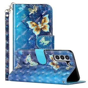 Galaxy S22 �P�[�X �J�o�[ �o���p�[ �M�����N�V�[ S22 5G �蒠�^ 3D ���� ����PU ���U�[ ���^ �J�[�h���[ �X�^���h�@�\ �X�g���b�v�t�� �n���h���C�h ���킢�� �}�� ������ �֗� �� SC-51C book case �c