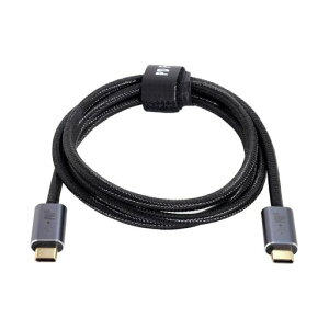 Chenyang USB C - USB C�P�[�u���AUSB Type C 140W/100W PD 5A �����[�d USB 2.0�o�[�W���� �f�[�^�P�[�u�� E�}�[�J�[�t�� 1.5M