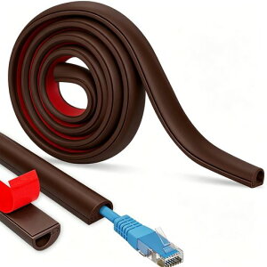 Lamiishop �z���J�o�[ �z���B�� �R�[�h�B�� �� �S���� �R�[�h�J�o�[ PVC �_�炩�� �Ȃ��� �R�[�h�������J�o�[ �u���E�� �z���B���J�o�[ ���t���ȒP �z�����[�� ��R�f�� �P�[�u���J�o�[ �ׁc