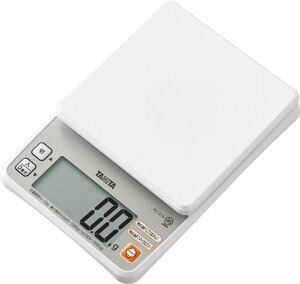�^�j�^ �N�b�L���O�X�P�[�� ���͂�̃J�����[���v��� 0.5g�P�ʂ�2kg�܂� KJ-215 WH �z���C�g �L�b�`�� �͂��� ���� �f�W�^��