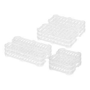 VAKUEN �R�����_�[�g���C 9�Z�b�g|3��ނ̌`��|BPA�t���[|�^��ۑ��e��p ���؂�g���C